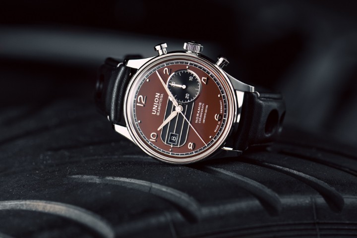 Bild von Union Glashütte Noramis Chronograph Sachsen Classic Limited Edition