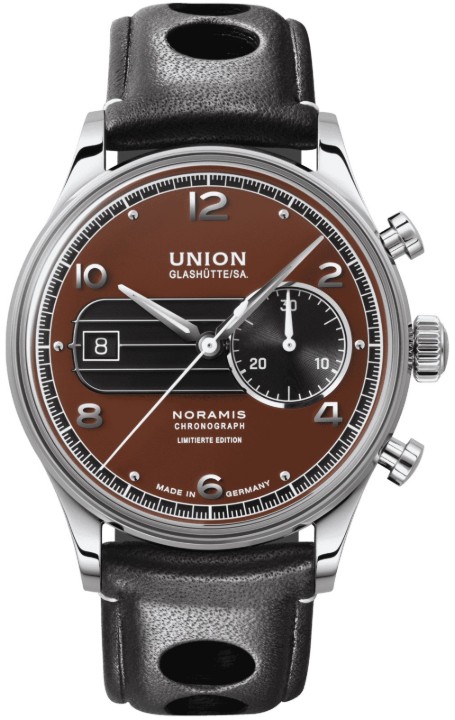 Bild von Union Glashütte Noramis Chronograph Sachsen Classic Limited Edition