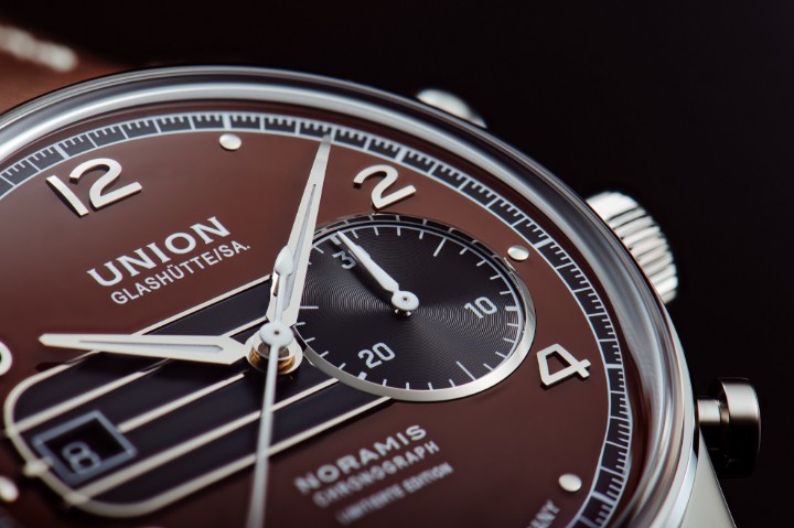 Bild von Union Glashütte Noramis Chronograph Sachsen Classic Limited Edition