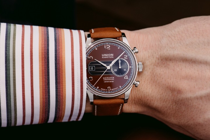 Bild von Union Glashütte Noramis Chronograph Sachsen Classic Limited Edition