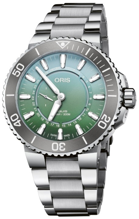 Bild von Oris Aquis Dat Watt Limited Edition II