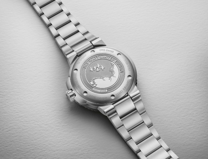 Bild von Oris Aquis Dat Watt Limited Edition II