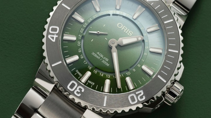 Bild von Oris Aquis Dat Watt Limited Edition II