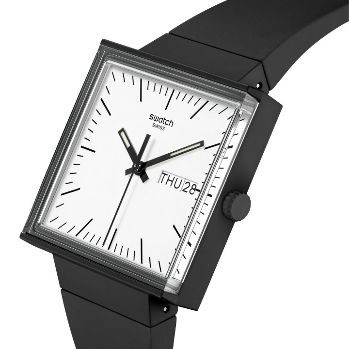 Bild von Swatch What if...Black?
