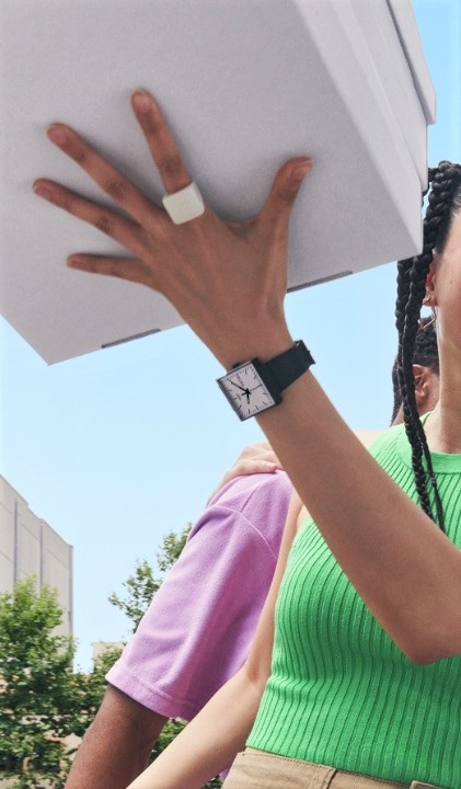 Bild von Swatch What if...Black?