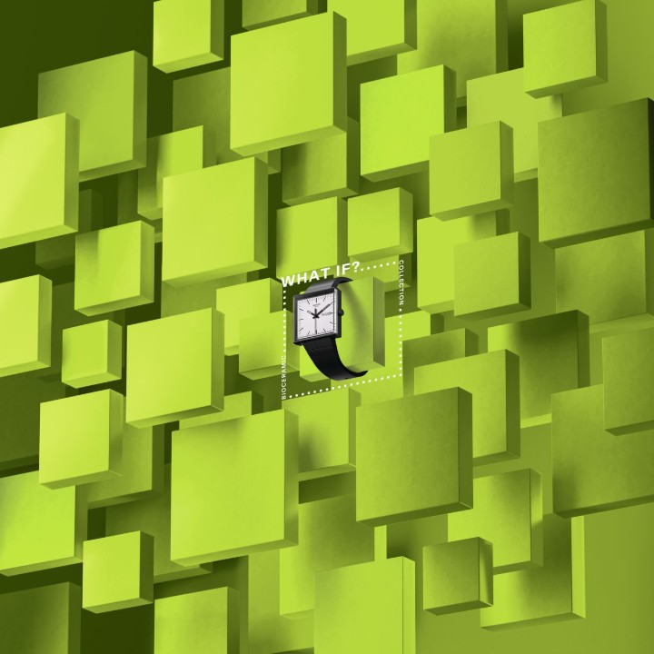 Bild von Swatch What if...Black?