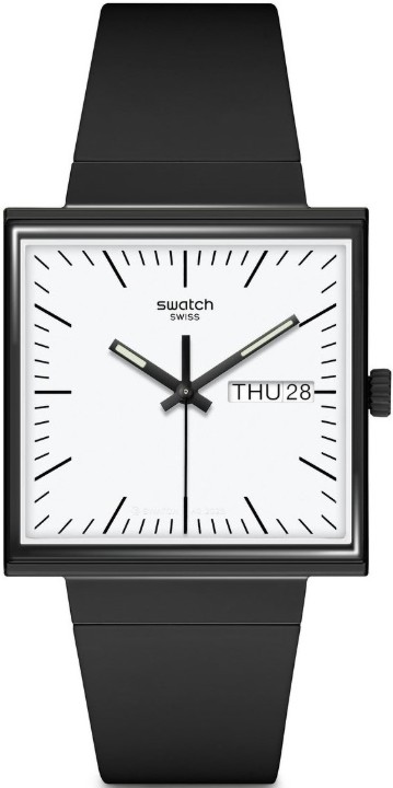 Bild von Swatch What if...Black?