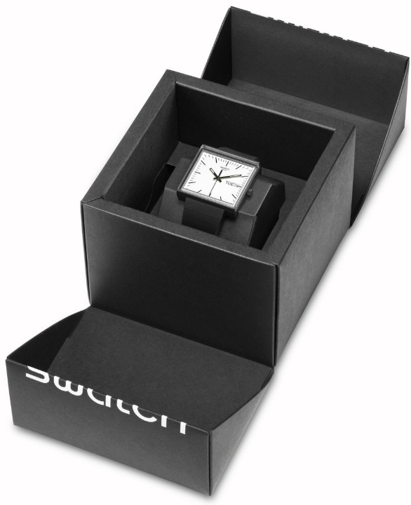 Bild von Swatch What if...Black?