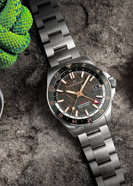 Bild von Norqain Adventure Neverest GMT Glacier