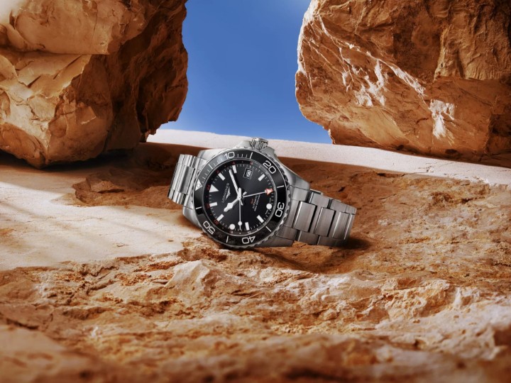 Bild von Longines Hydroconquest GMT