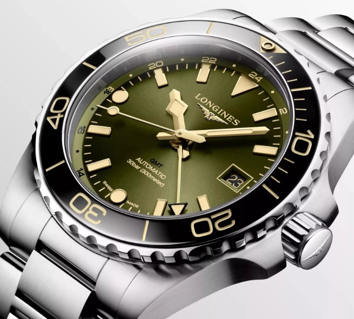 Bild von Longines Hydroconquest GMT