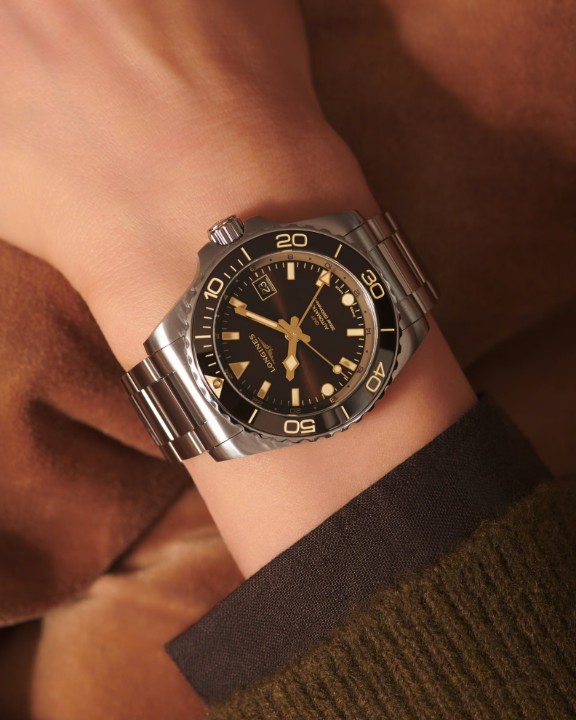 Bild von Longines Hydroconquest GMT