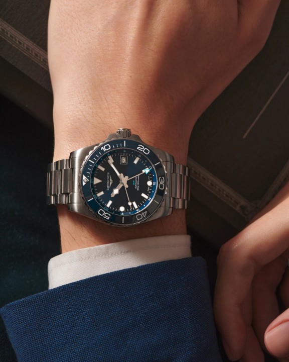 Bild von Longines Hydroconquest GMT
