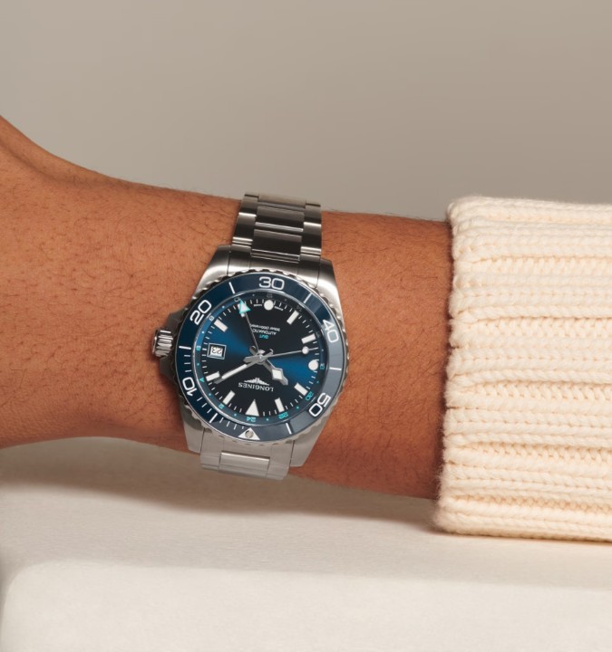 Bild von Longines Hydroconquest GMT