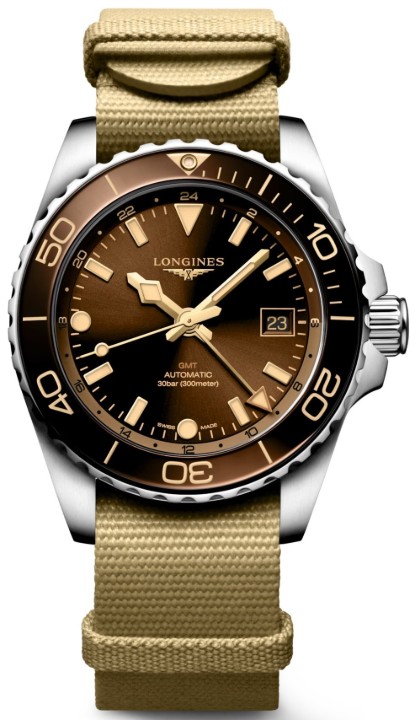 Bild von Longines Hydroconquest GMT