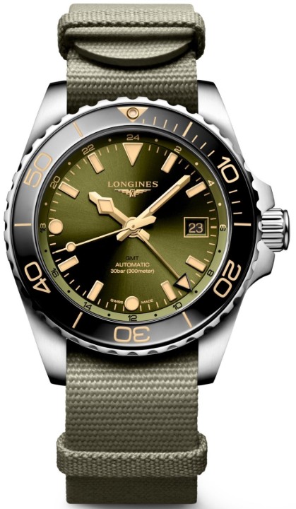 Bild von Longines Hydroconquest GMT