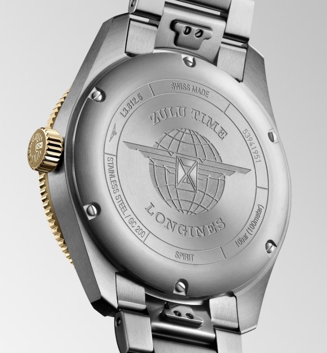 Bild von Longines Spirit Zulu Time