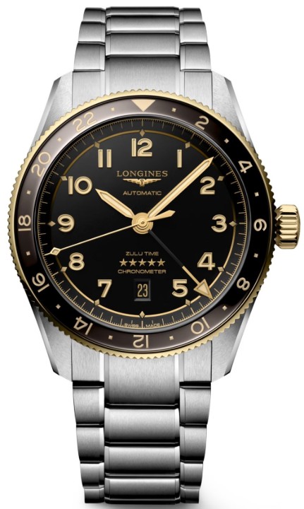 Bild von Longines Spirit Zulu Time