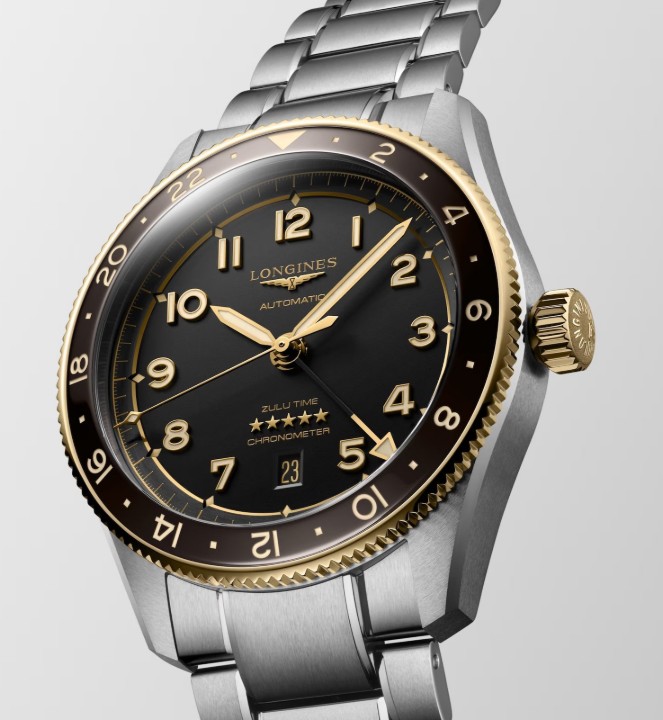 Bild von Longines Spirit Zulu Time