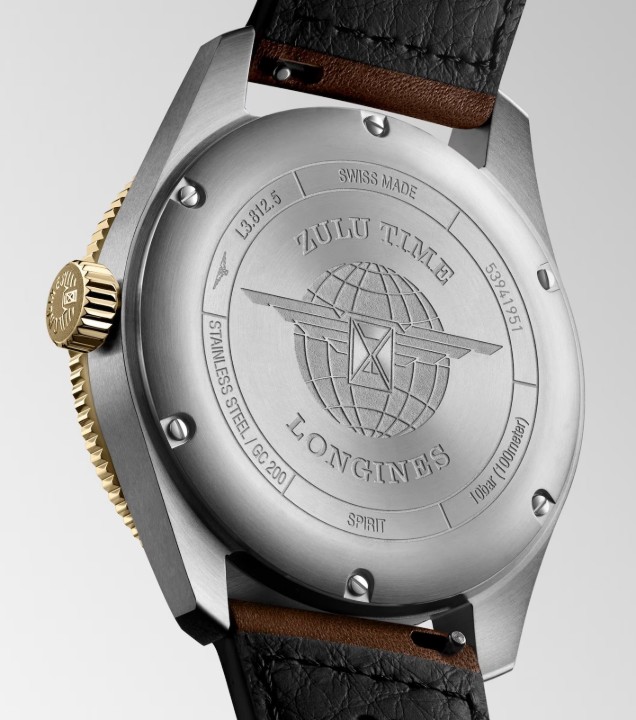 Bild von Longines Spirit Zulu Time