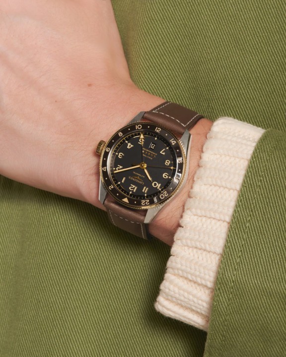 Bild von Longines Spirit Zulu Time