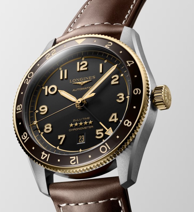 Bild von Longines Spirit Zulu Time
