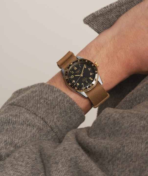 Bild von Longines Spirit Zulu Time