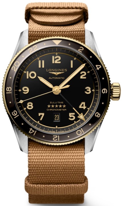 Bild von Longines Spirit Zulu Time