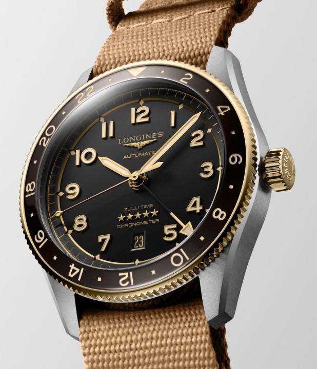 Bild von Longines Spirit Zulu Time