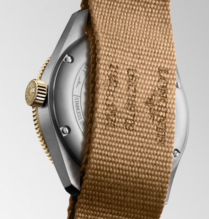 Bild von Longines Spirit Zulu Time