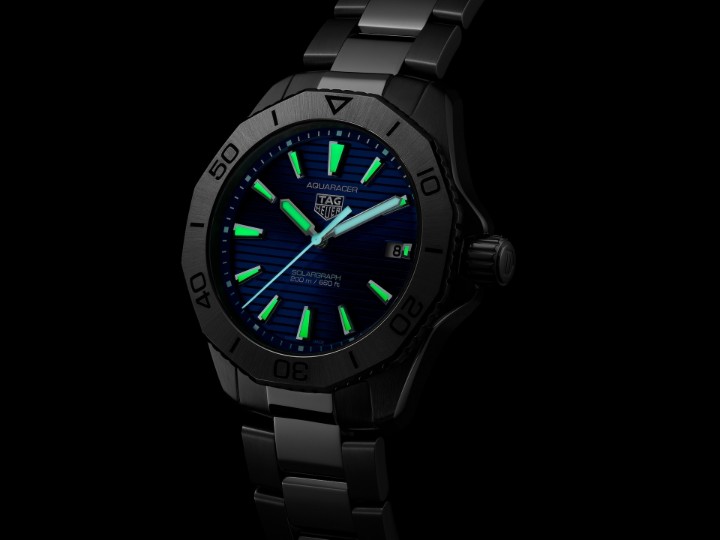 Bild von Tag Heuer Aquaracer Professional 200 Solargraph