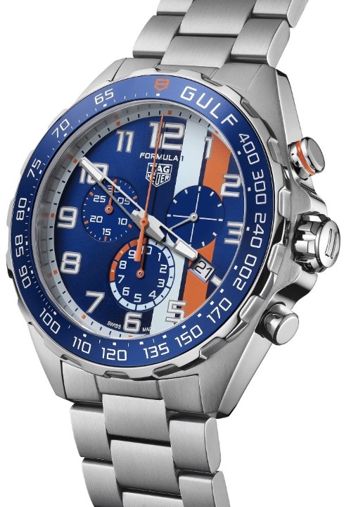 Bild von Tag Heuer Formula 1 Chronograph x Gulf Special Edition