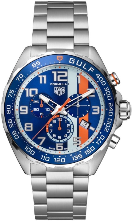 Bild von Tag Heuer Formula 1 Chronograph x Gulf Special Edition