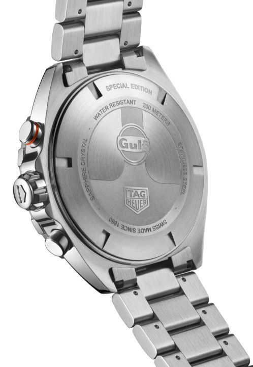 Bild von Tag Heuer Formula 1 Chronograph x Gulf Special Edition