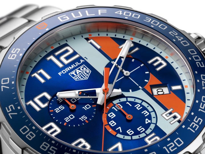 Bild von Tag Heuer Formula 1 Chronograph x Gulf Special Edition