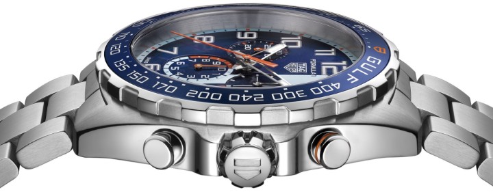 Bild von Tag Heuer Formula 1 Chronograph x Gulf Special Edition