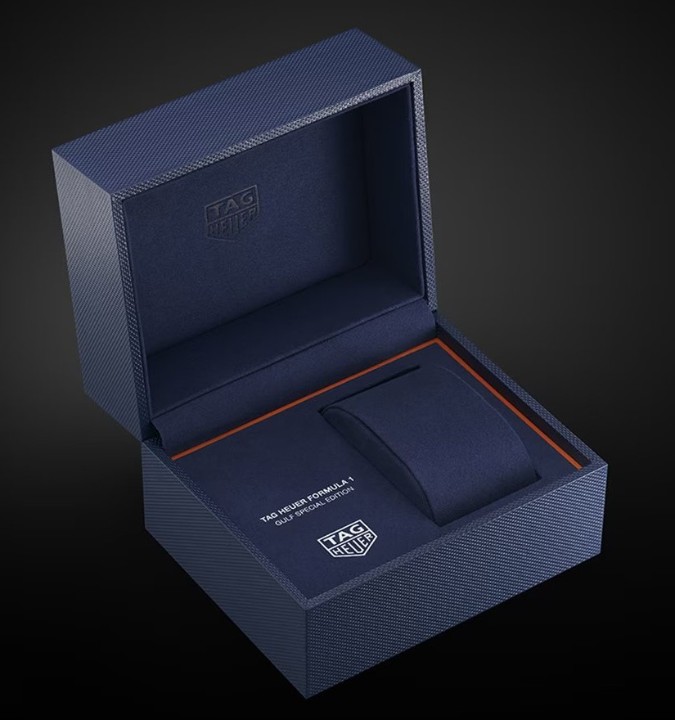 Bild von Tag Heuer Formula 1 Chronograph x Gulf Special Edition