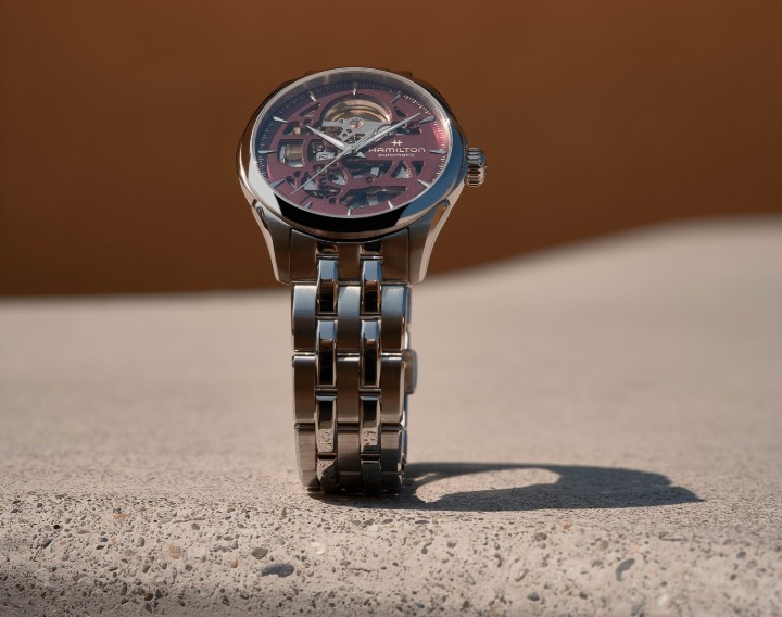 Bild von Hamilton Jazzmaster Skeleton
