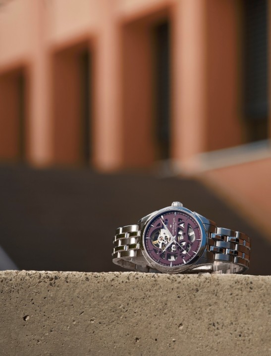 Bild von Hamilton Jazzmaster Skeleton