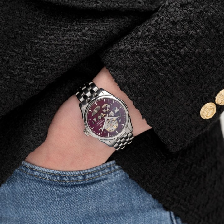 Bild von Hamilton Jazzmaster Skeleton