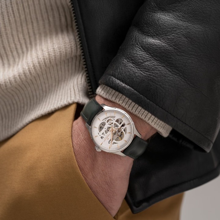 Bild von Hamilton Jazzmaster Skeleton