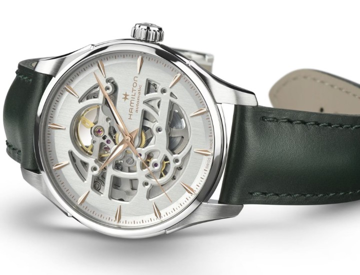 Bild von Hamilton Jazzmaster Skeleton