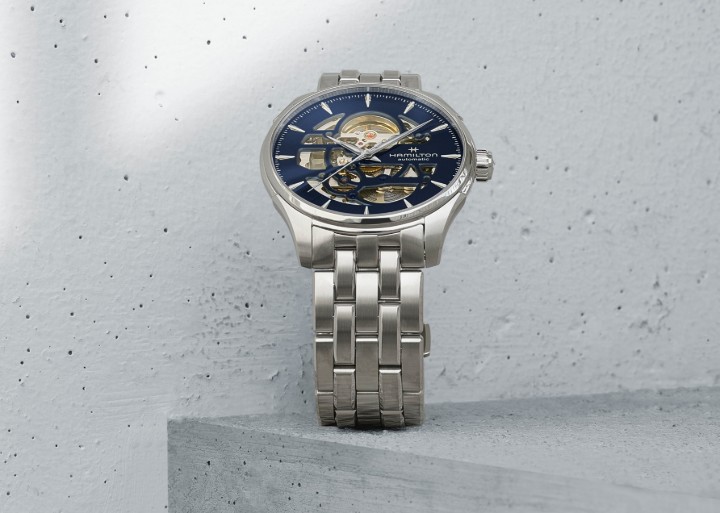 Bild von Hamilton Jazzmaster Skeleton