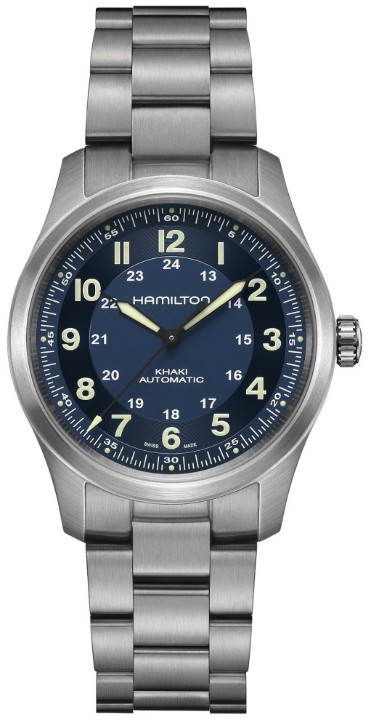 Bild von Hamilton Khaki Field Titanium Auto