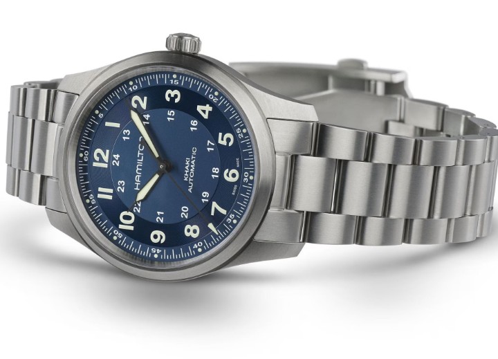 Bild von Hamilton Khaki Field Titanium Auto