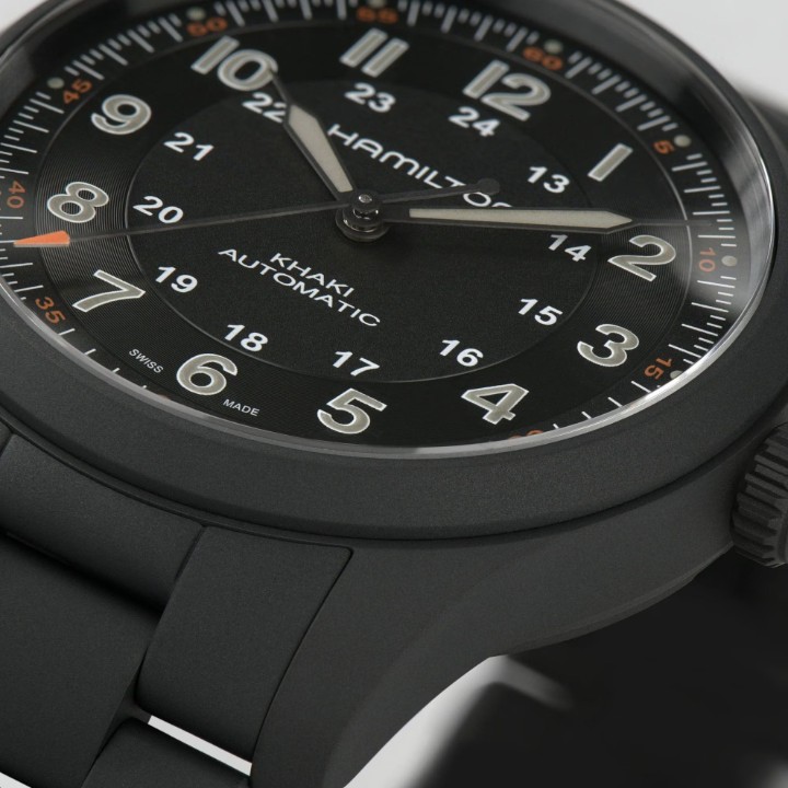 Bild von Hamilton Khaki Field Titanium Auto