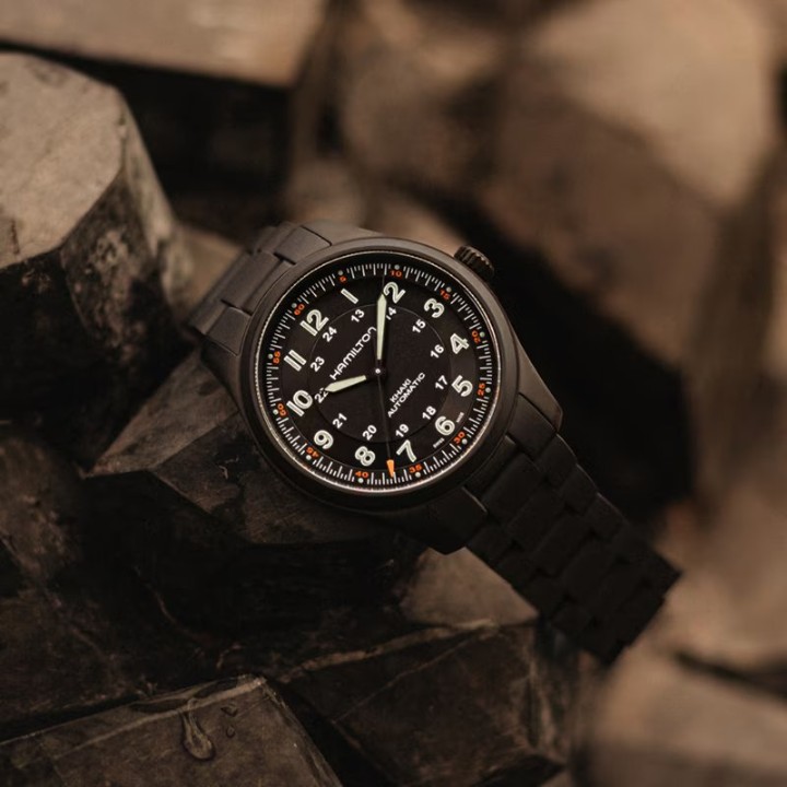 Bild von Hamilton Khaki Field Titanium Auto