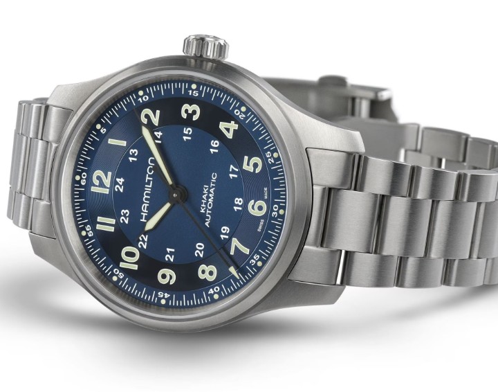 Bild von Hamilton Khaki Field Titanium Auto