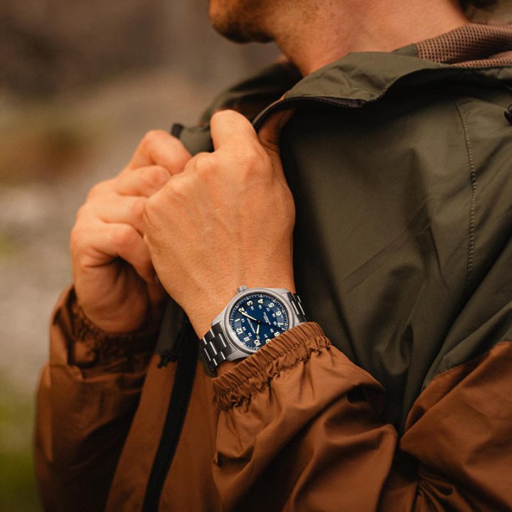 Bild von Hamilton Khaki Field Titanium Auto