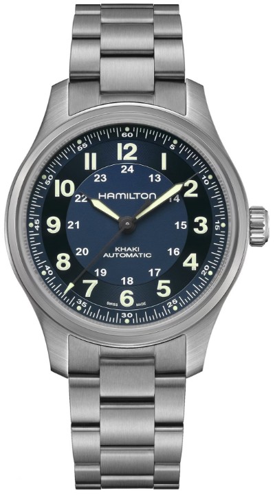 Bild von Hamilton Khaki Field Titanium Auto